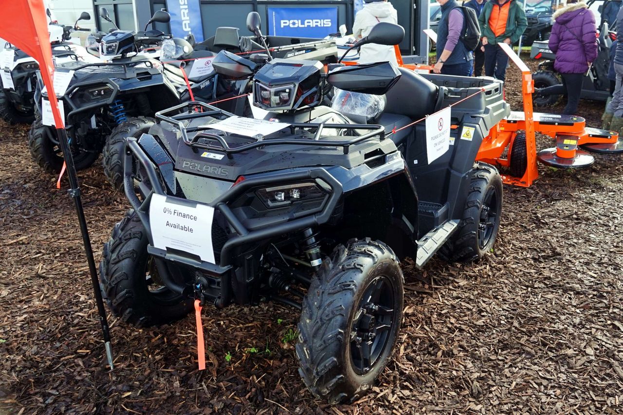 Polaris promoting quad safety as part of its product