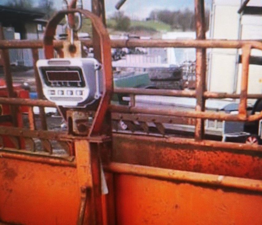 Investigations underway into theft of cattle scales