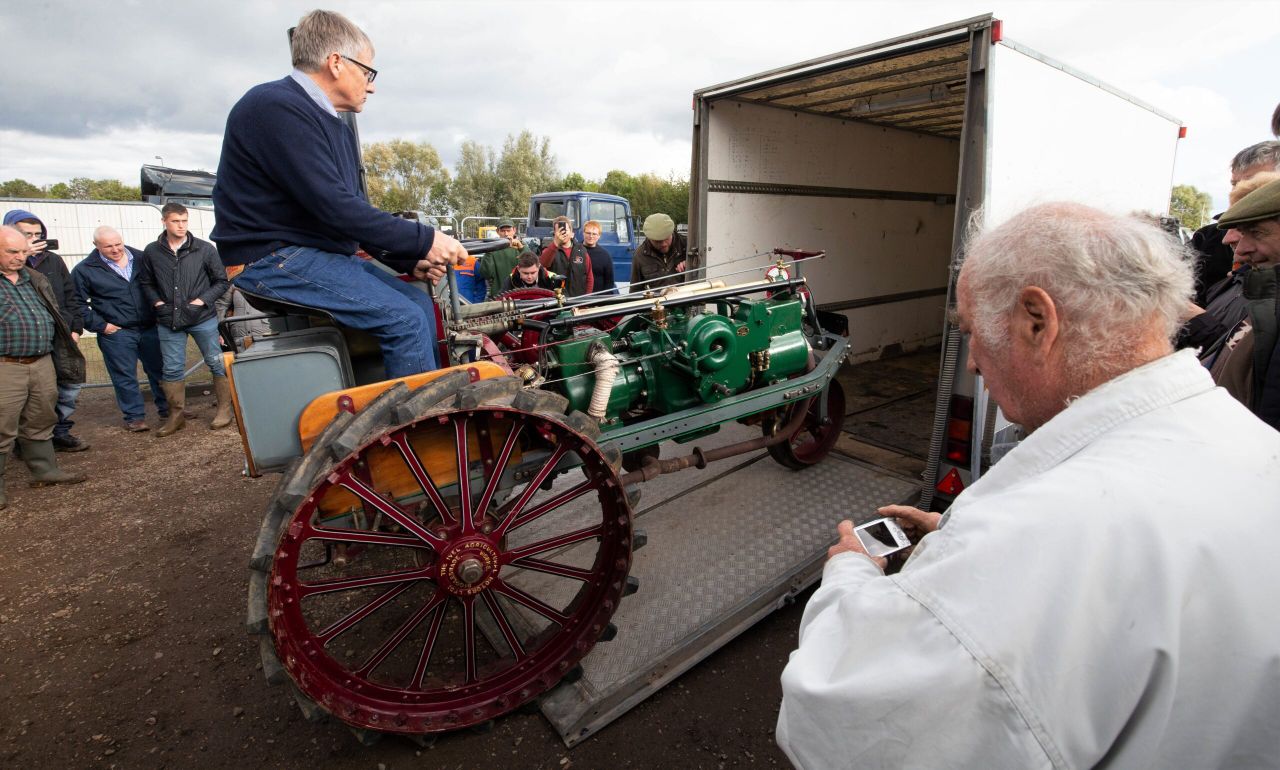 Auction report: £310,000 (plus commission) paid for ‘important’ tractor