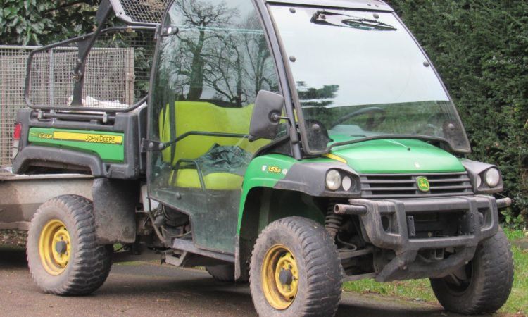 DUI…in a Deere: US thieves arrested for drunken Gator joyride
