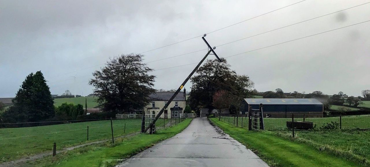 Ophelia: NI and GB damage estimated to cost up to £10m