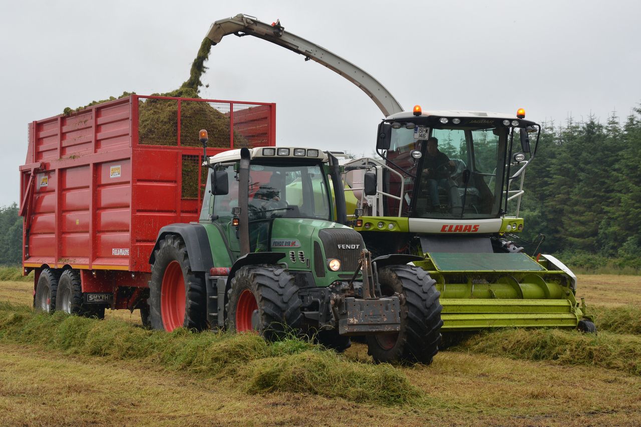 What is being charged for pit and baled silage in 2017?