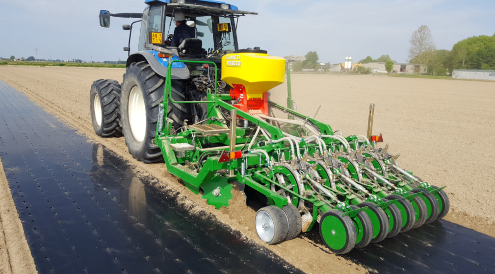 Punch and go: Samco unwraps latest seeder at the 'Ploughing'