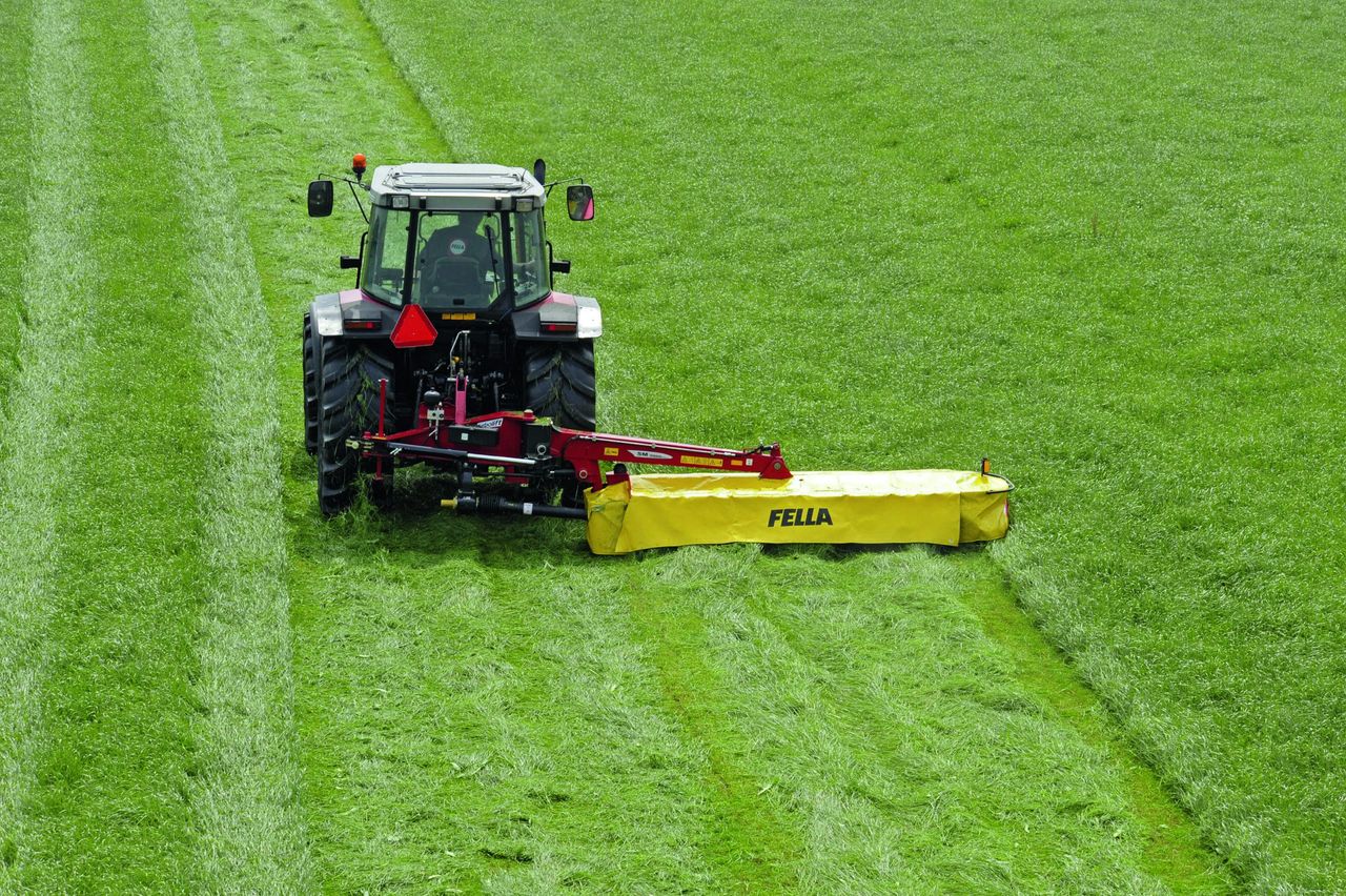 Fella launches heavy duty disc mowers to farming range