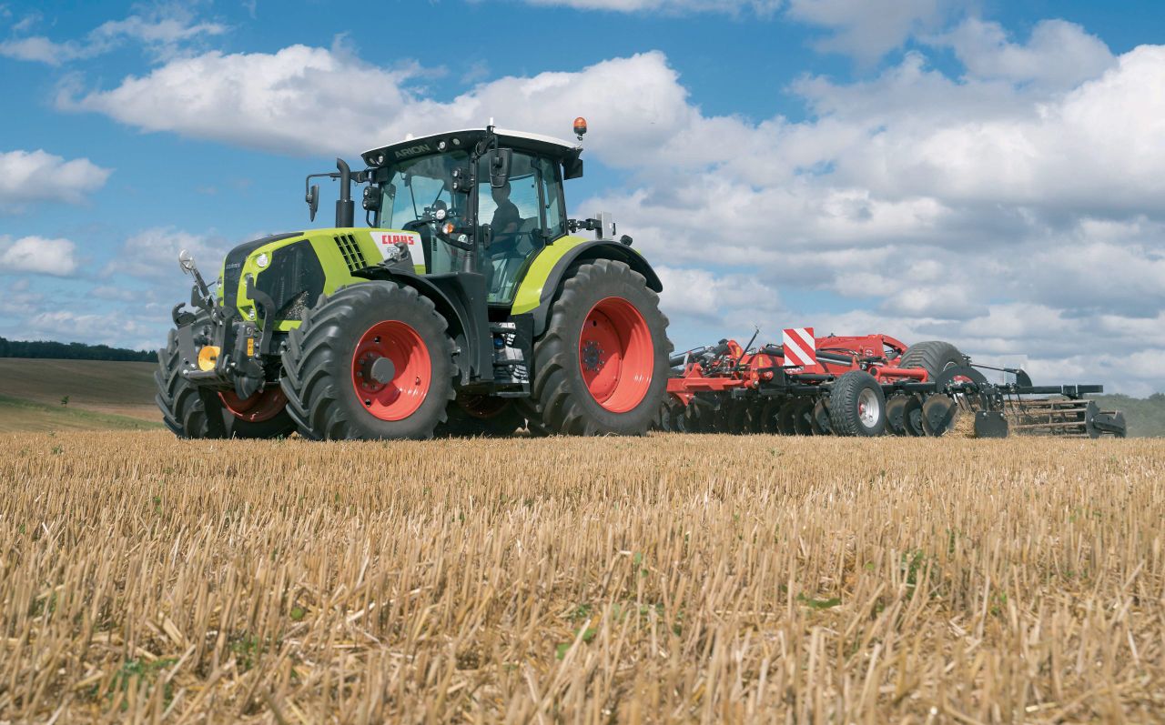 Pics: Claas updates its Arion 600 and 500 series tractors