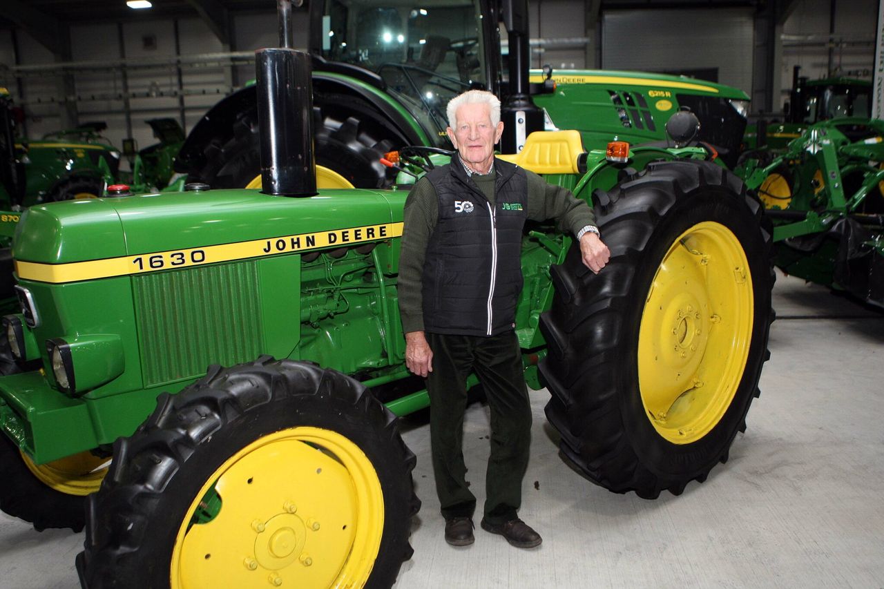 John Deere’s NI extravaganza pulls the punters