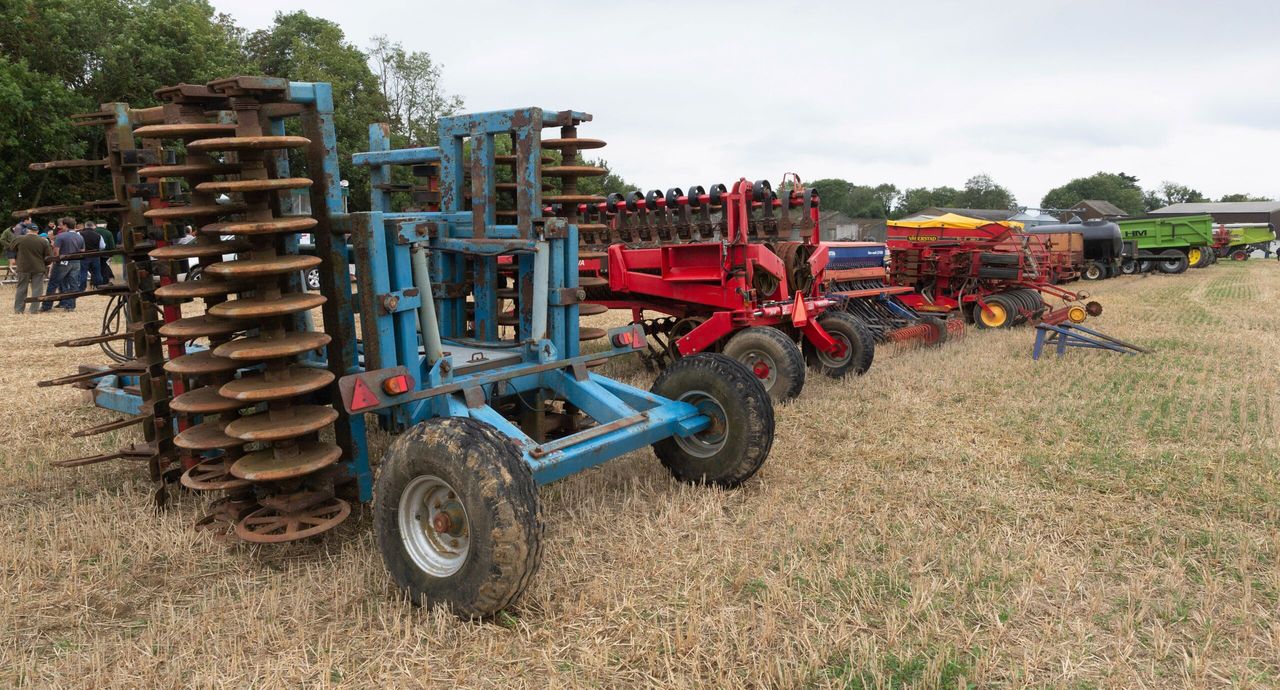Auction report: Bids aplenty for tillage machinery at ‘on-site’ sale
