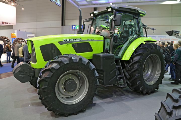 Check out these tractors, combines and foragers...from a growing Chinese giant