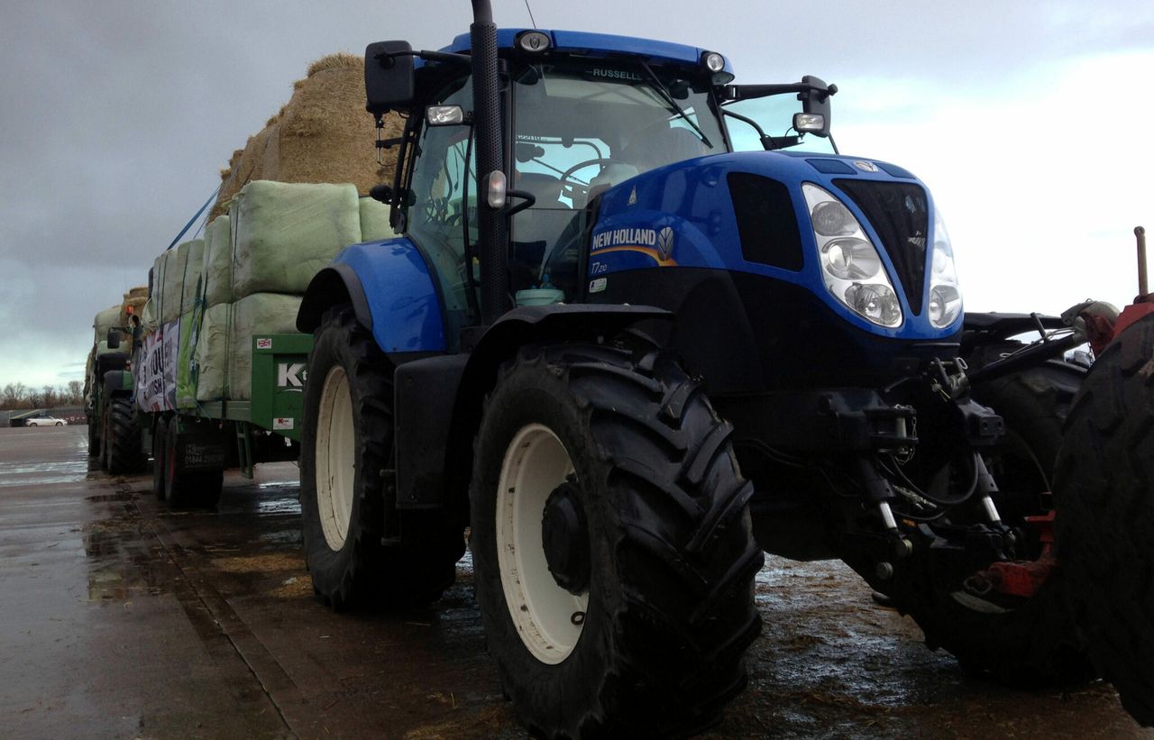 Tractor worth over €80,000 reported stolen in Northern Ireland