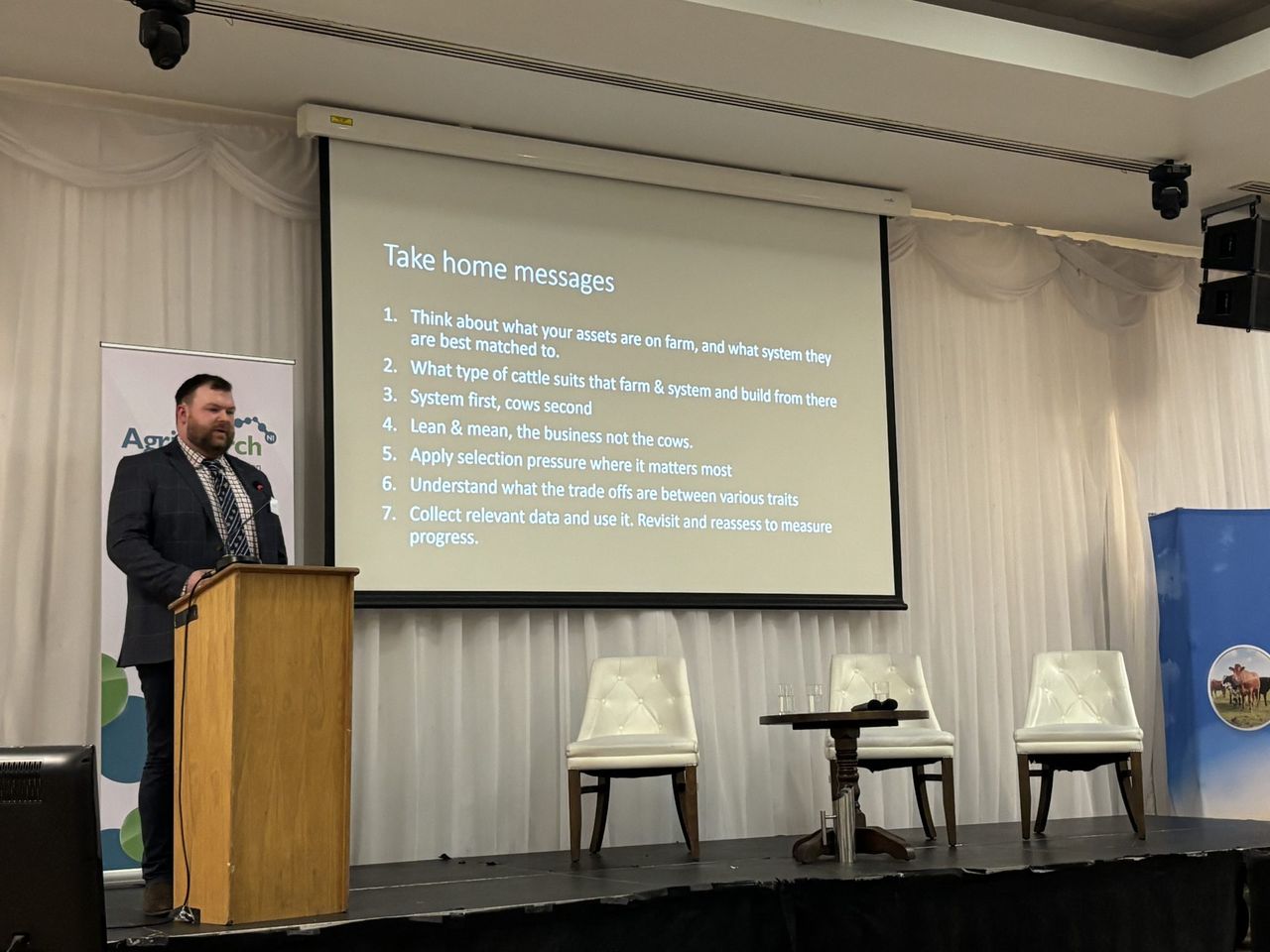 AgriSearch Beef Conference kicks off in Portadown