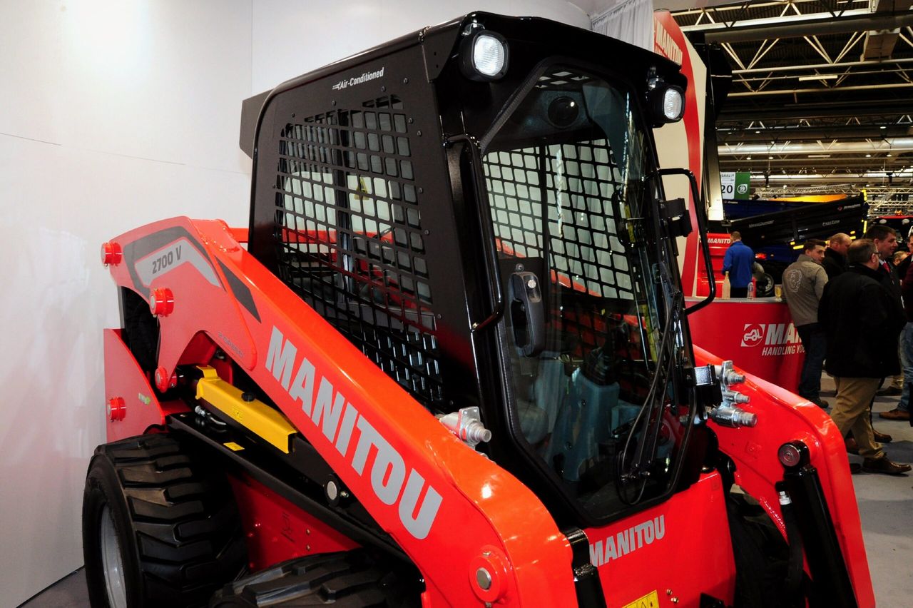 LAMMA 2019: ‘New-look’ Manitou skid-steer unveiled to show-goers