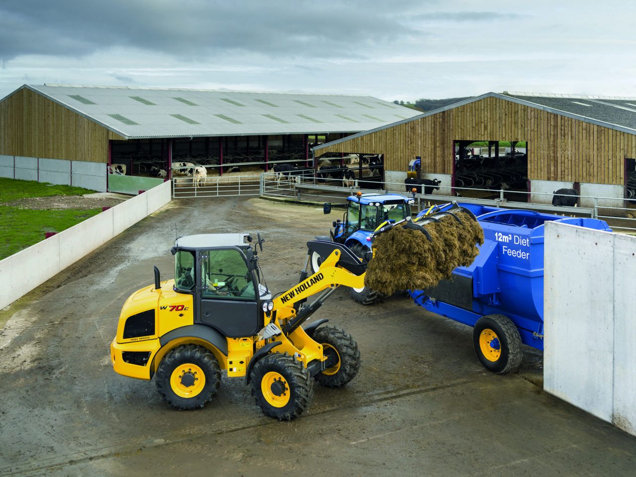 Video: New Holland launches new compact wheel loader