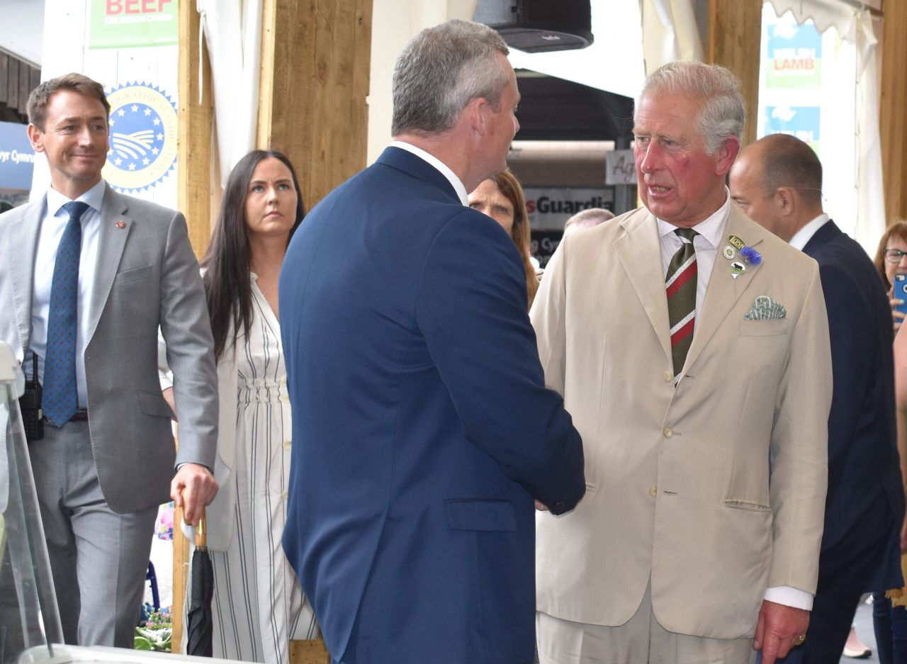 Prince heads to Royal Welsh Show to hear about sustainable farming the ‘Welsh Way’