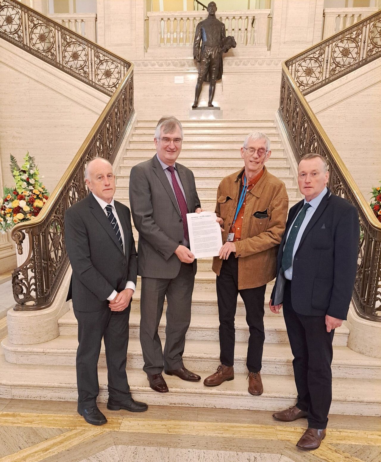 FFA meets Stormont ag-committee to discuss Gosling report
