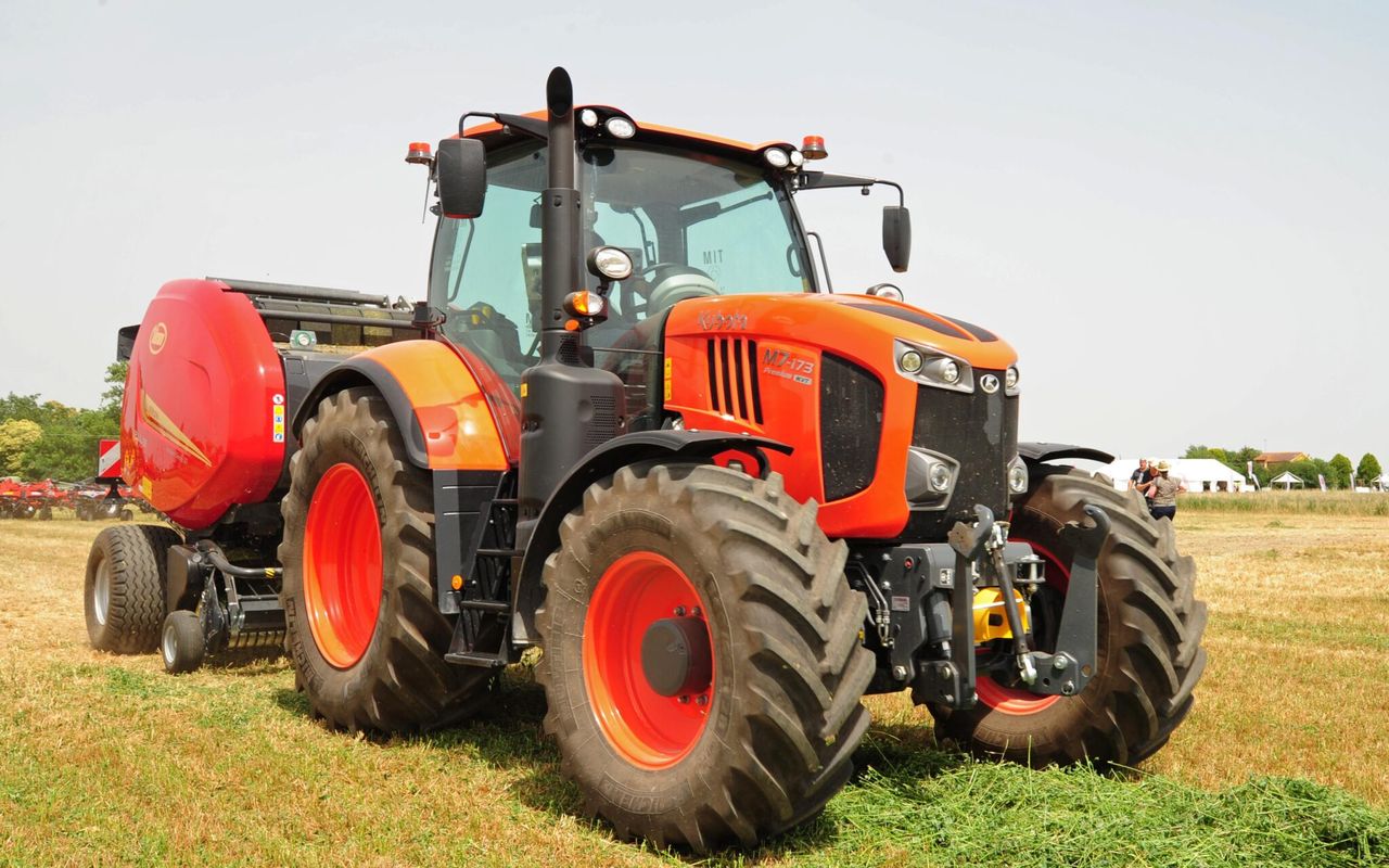 Kubota takes TIM to the next level