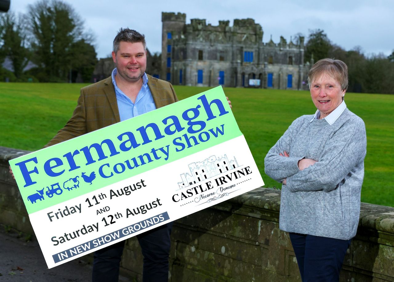 New venue unveiled for Fermanagh County Show
