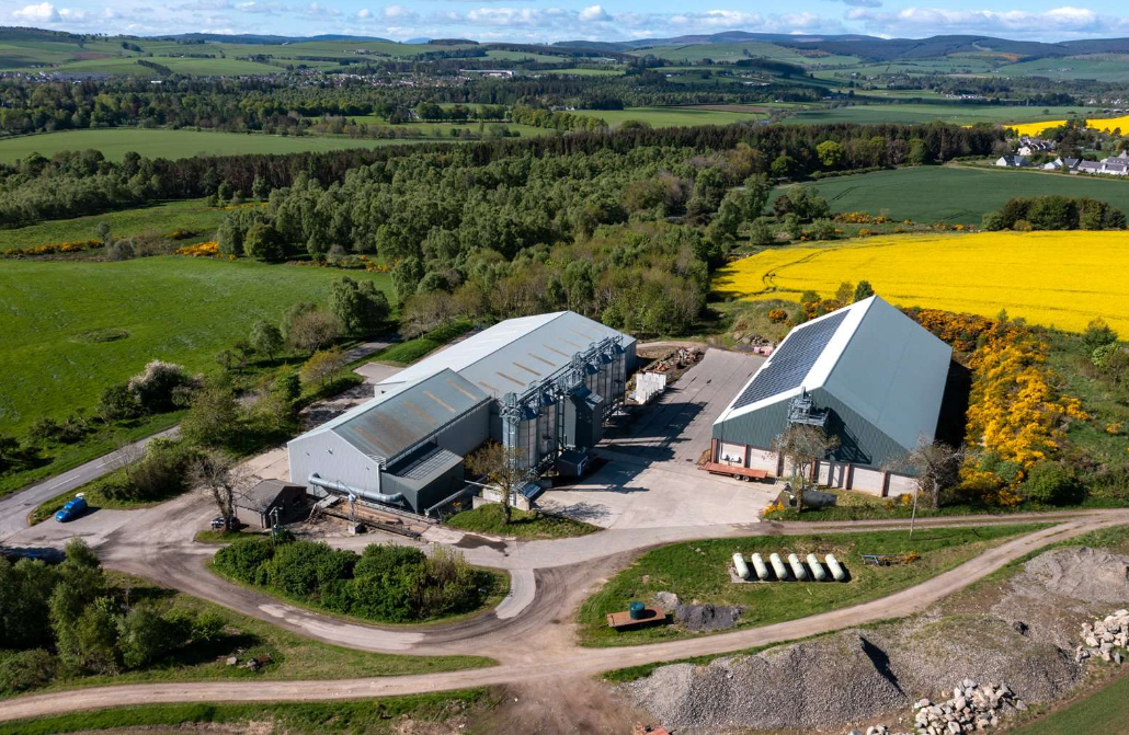 Aberdeen grain processing facility for sale for over £6.5m