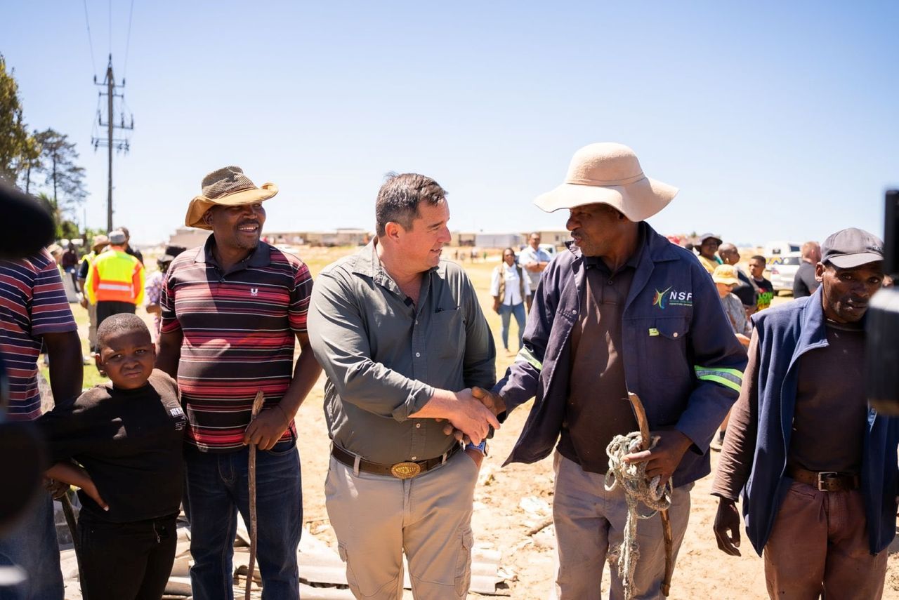 Vaccination underway in South Africa as FMD declared a national disaster