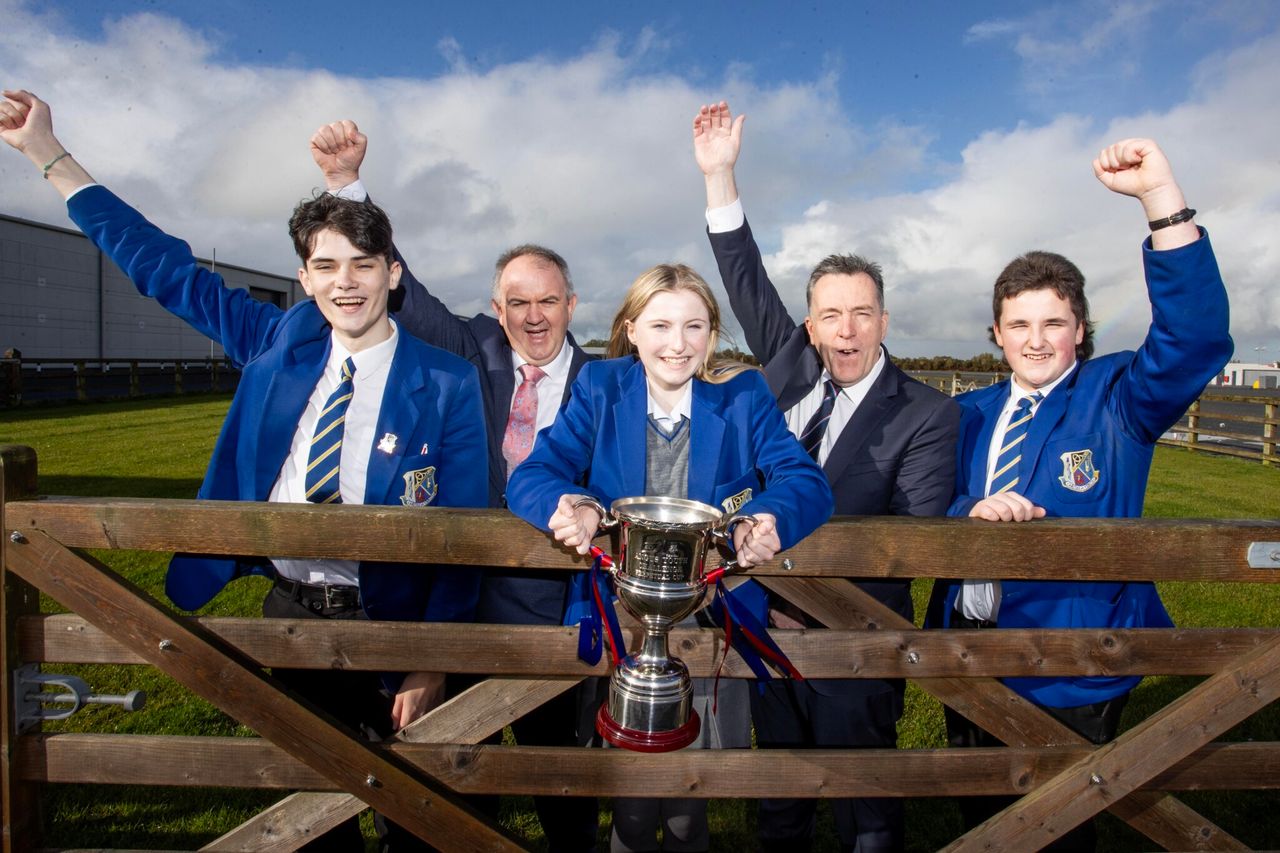 ABP Angus Youth Challenge recognised at NI awards