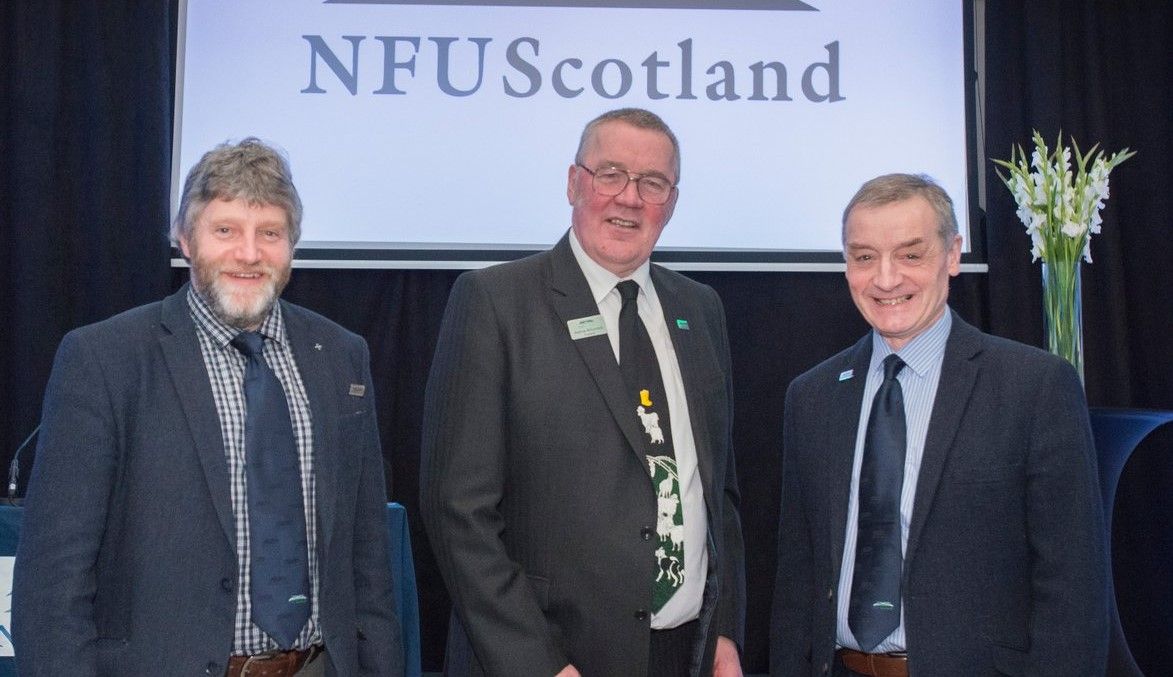 NFU Scotland members pick new vice president