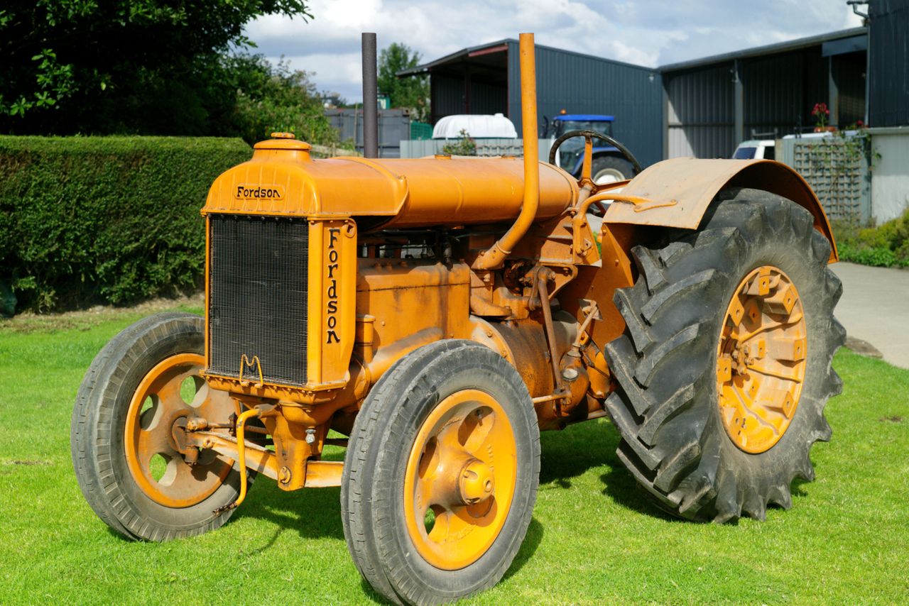 Machinery Focus: Fordson -‘forth it went into the fields’