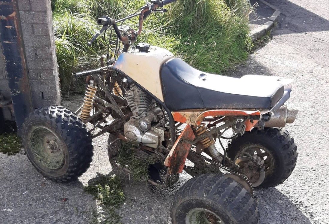 Quad ‘observed driving in a dangerous manner’ seized