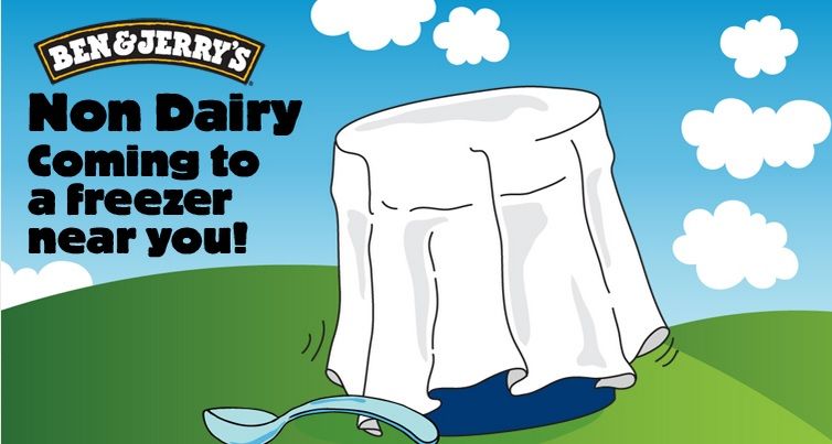 Ben and Jerry's to produce dairy-free ice cream