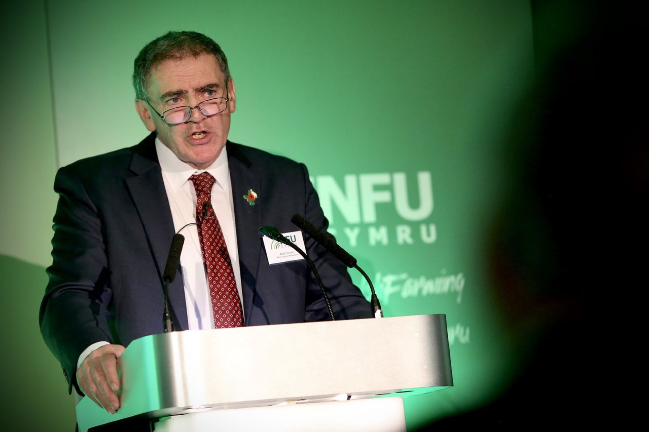NFU Cymru raises sustainable farming scheme with deputy first minister
