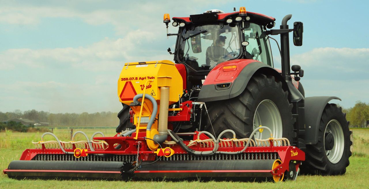 Reseeding by over-seeding is the vision of Vredo