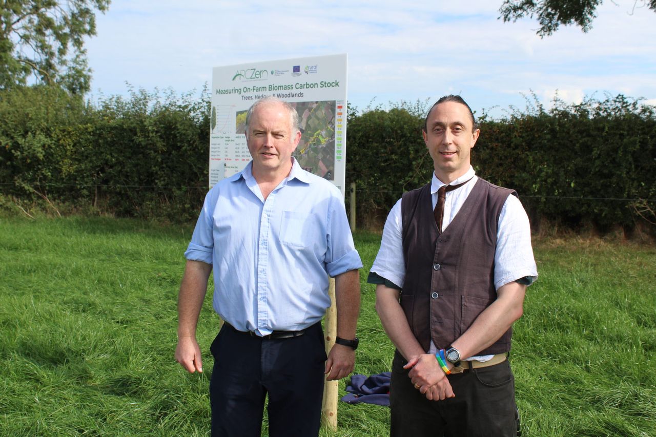 Research: Potential for soils to store higher levels of carbon