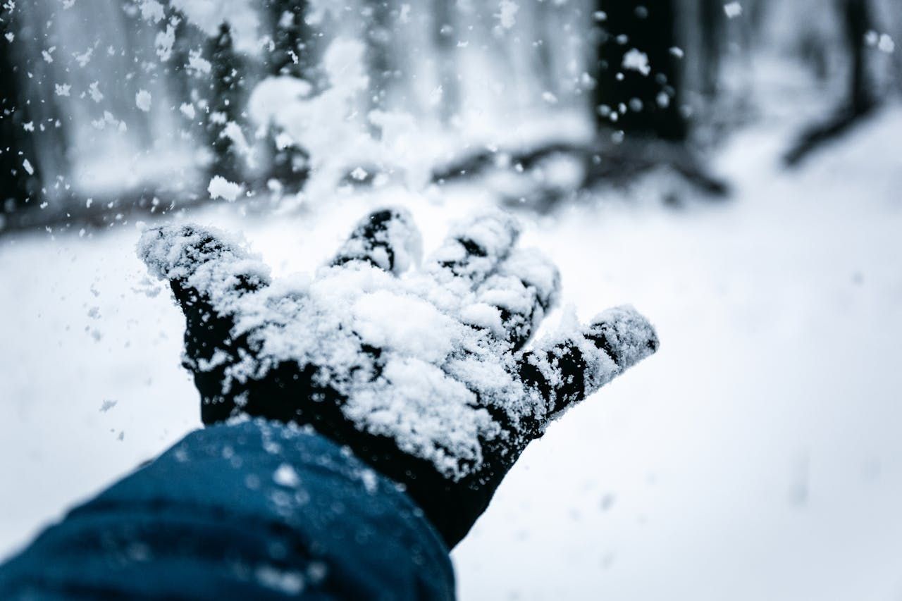 Number of snow and ice warnings issued for across the country