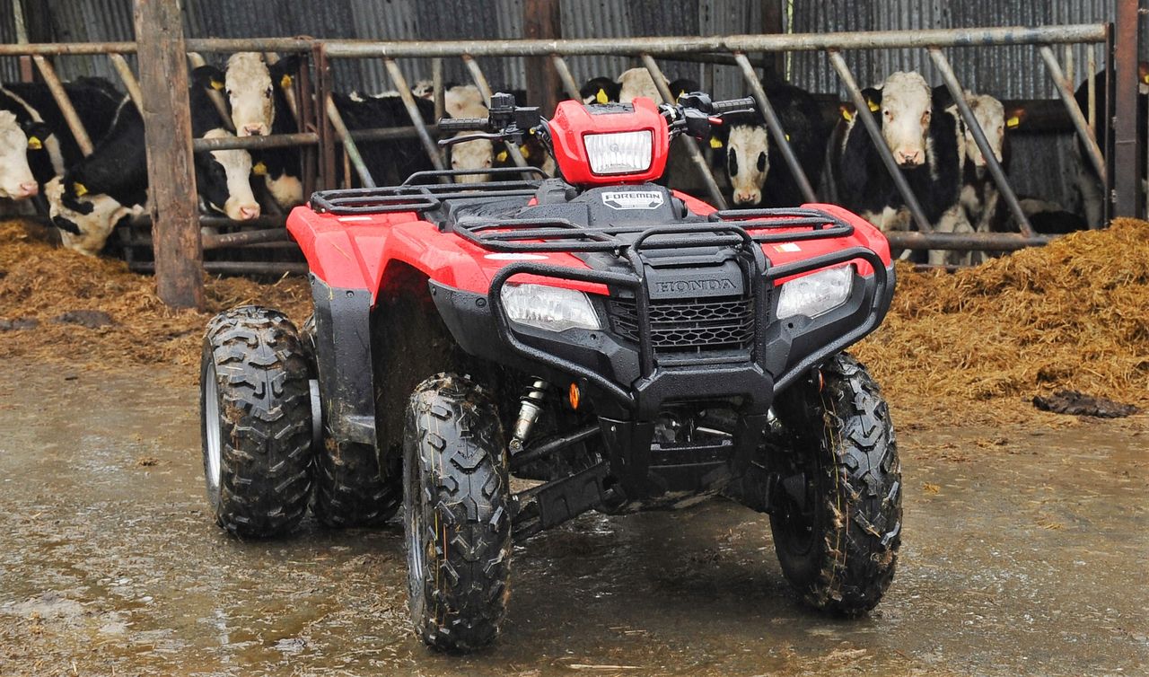 Trade focus: Is a quad the best 'tractor' a stock farmer could have?