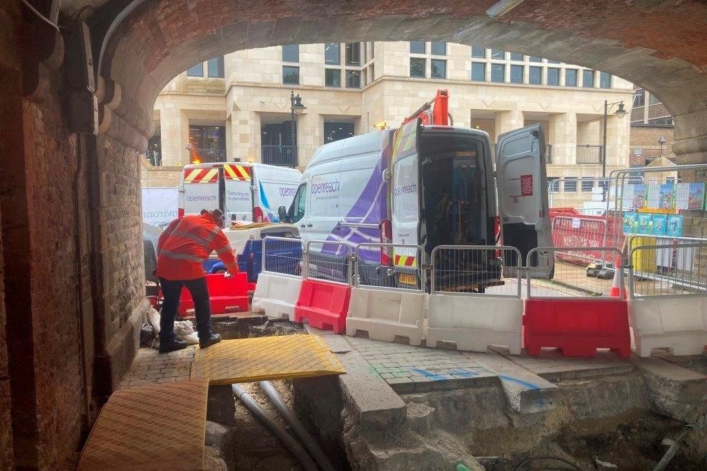 York's Lendal Arch reopens following flood defence works