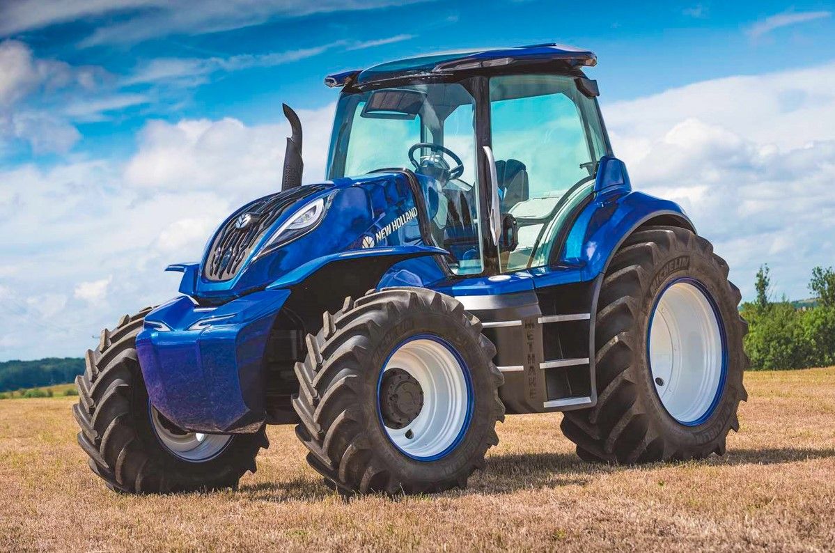 Will your next New Holland tractor look like this?
