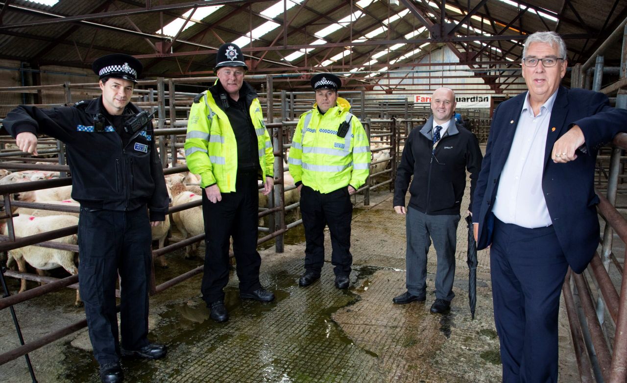 Livestock rustlers are closer to home than you think, warns police boss