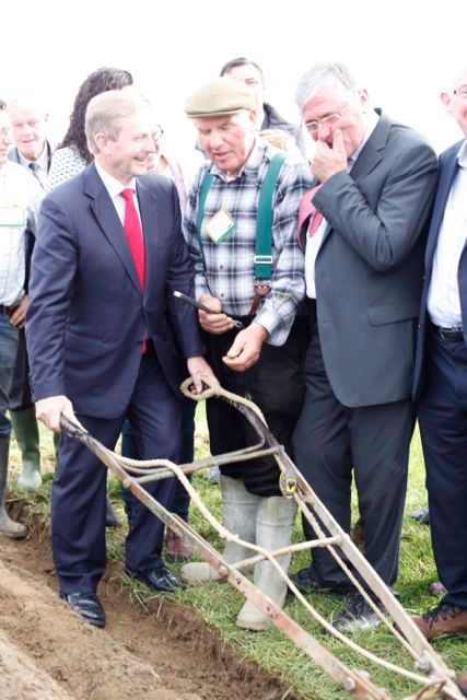 Follow the Leader, Enda ploughs on