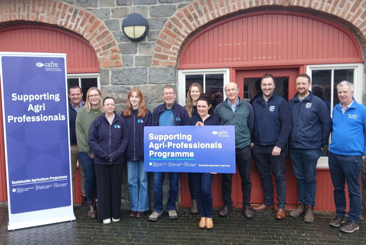CAFRE rolls out new water quality training for agri-professionals