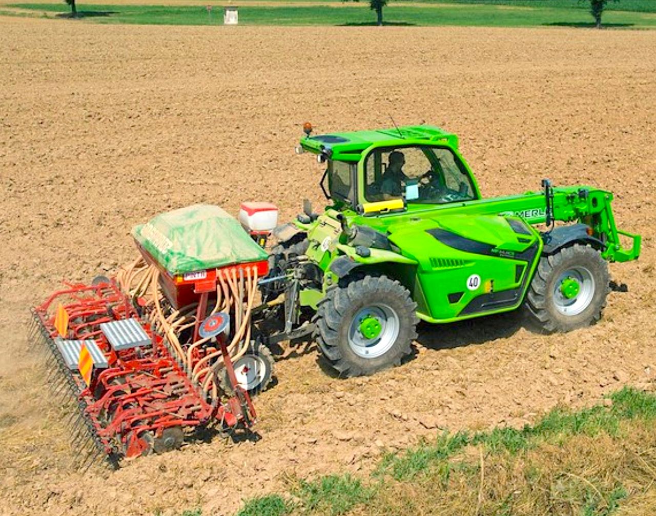 Merlo founder promises new inventions at recent ceremony