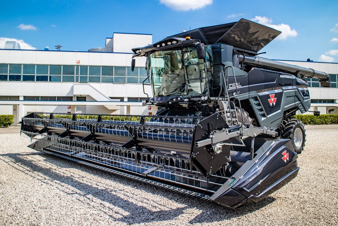New ‘IDEAL’ combine wins big award, but awards don’t pay the bills