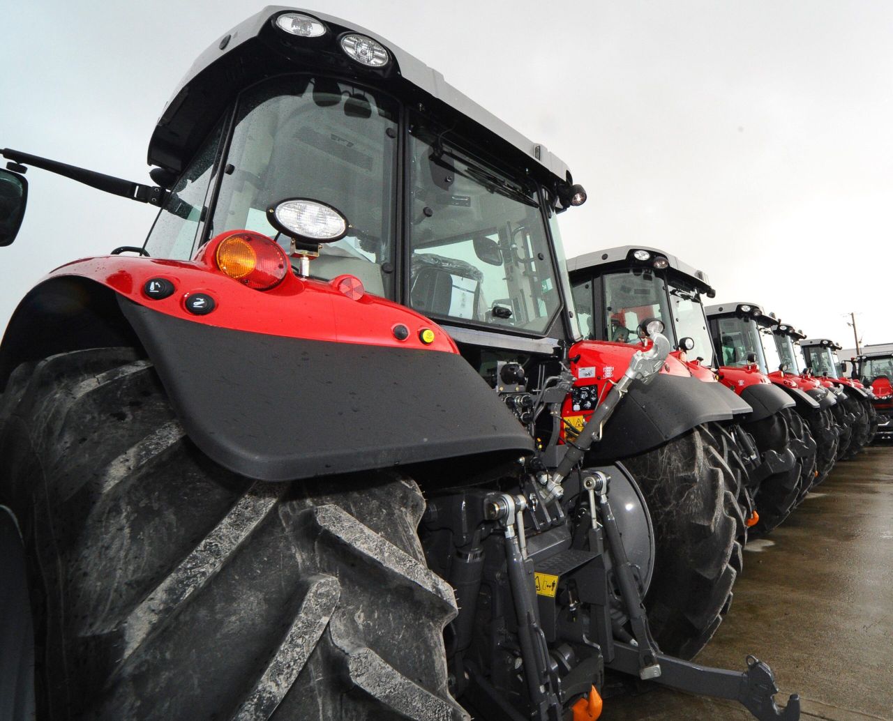 New tractor sales get a July boost in the UK