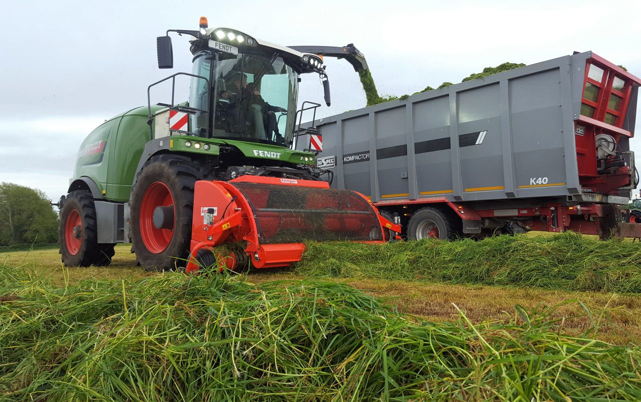 Fendt silage gear gets another midlands outing: But where to now?
