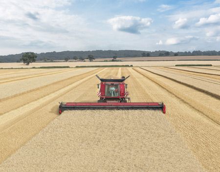 World’s largest header features at LAMMA