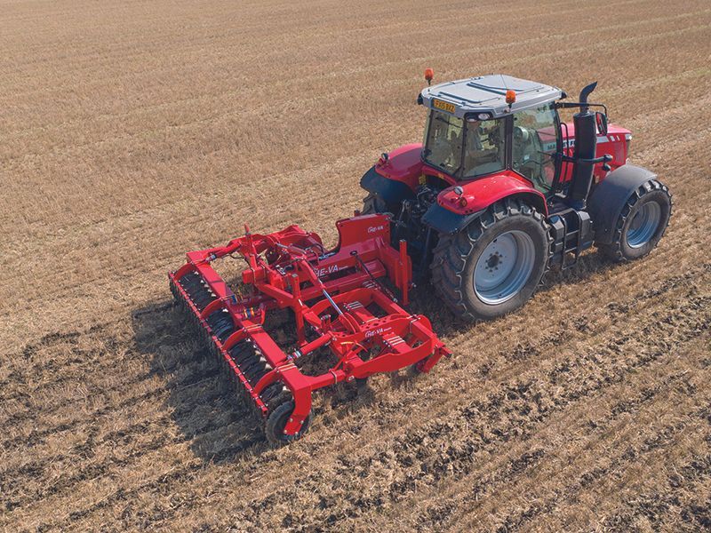 Low disturbance tillage becoming a popular option for growers