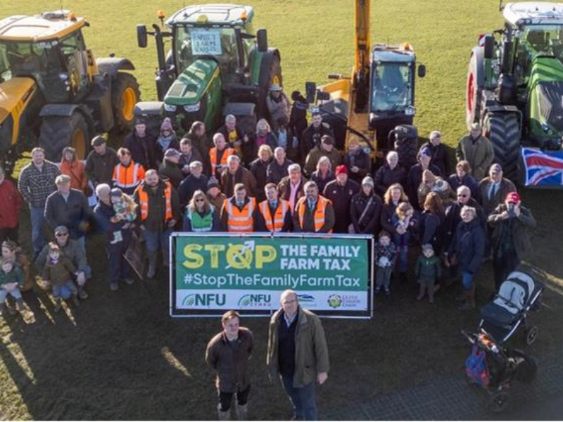 NFU Scotland to host postponed tractor rallies this weekend