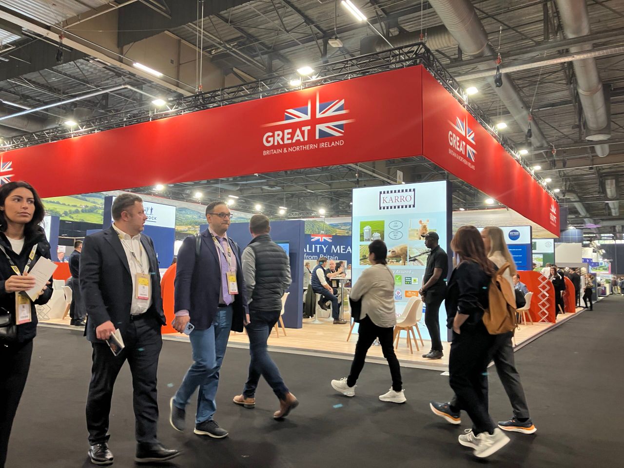 UK red meat and dairy takes centre stage at SIAL