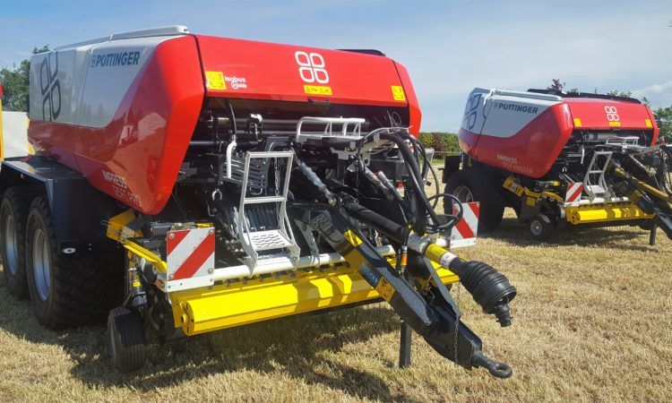 Pottinger to build new factory for round balers and big rakes