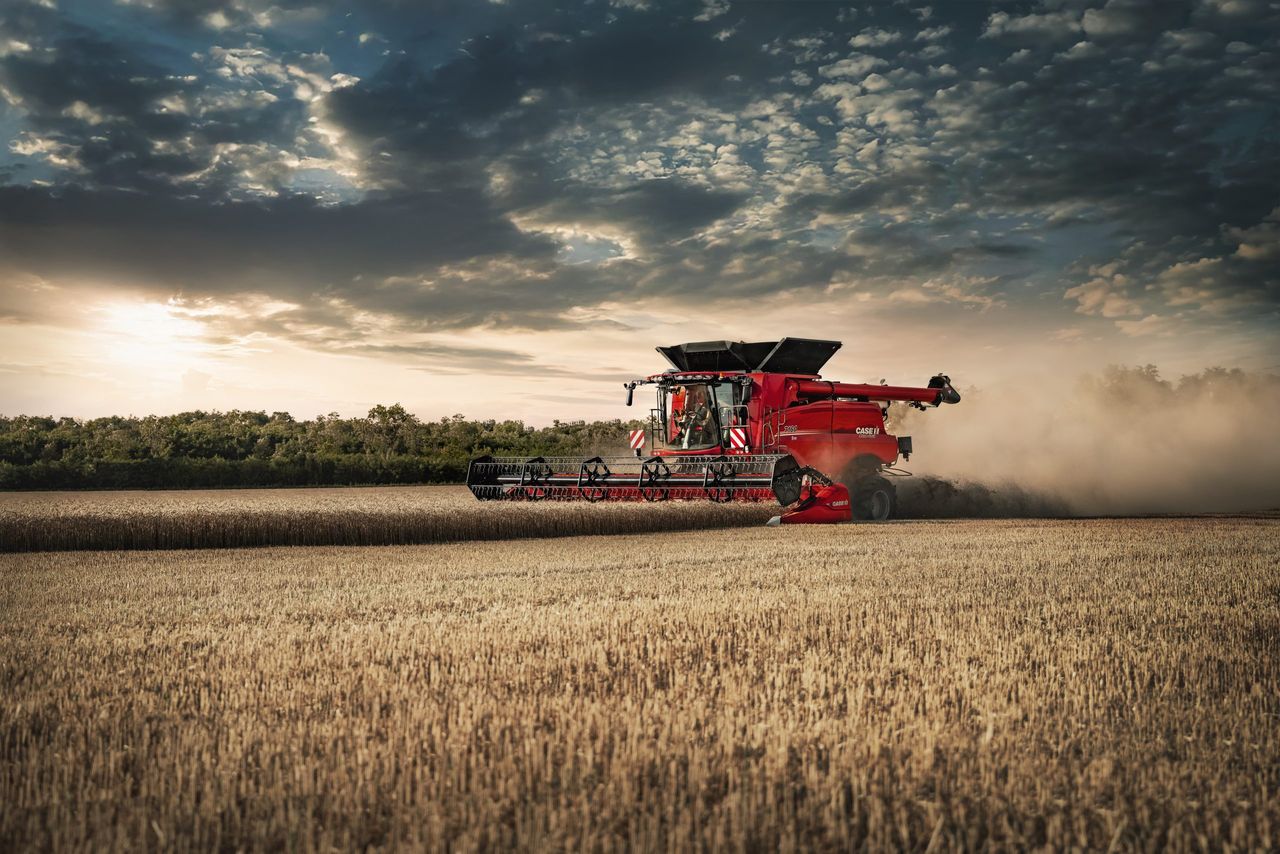 Case IH introducing ‘significant updates’ to combines for 2027