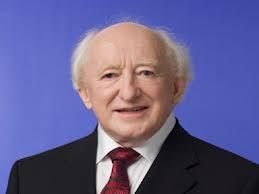 Presidential honour for Ploughing 2013
