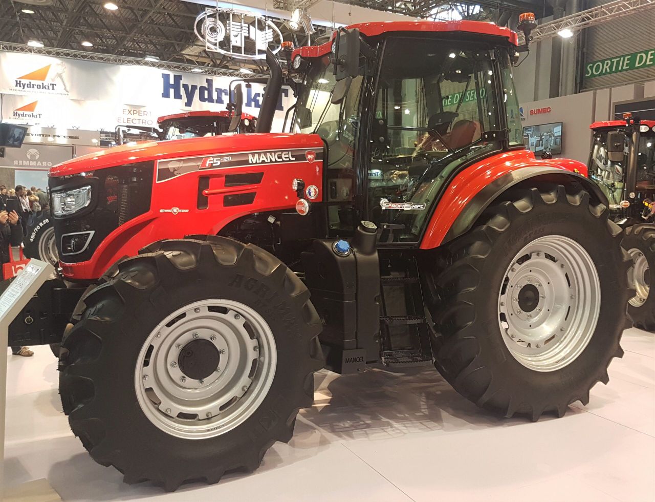New tractor brand unleashed at SIMA show, but who or what is Mancel?