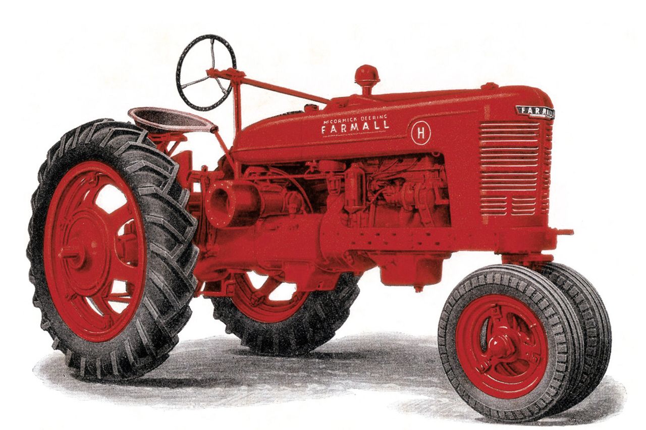 Case IH to celebrate 100 years of the legendary Farmall